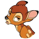 Стикер Бемби Без Текста