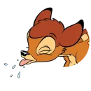 Стикер Бемби Без Текста