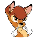 Стикер Бемби Без Текста