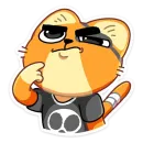 Стикер Бандит