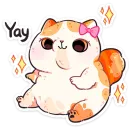 Стикер Фасолька