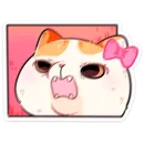 Стикер Фасолька