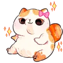 Стикер Фасолька Без Текста