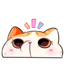 Стикер Фасолька Без Текста