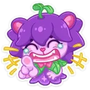 Стикер Ежевичка