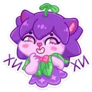 Стикер Ежевичка