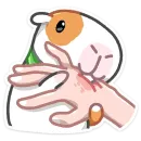 Стикер Бутончик