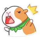 Стикер Бутончик