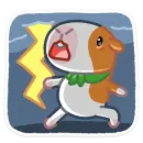 Стикер Бутончик