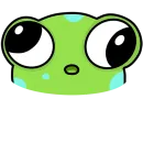 Стикер Насекомые и их знакомые Без текста