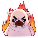 Стикер Бульдозер