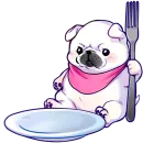 Стикер Бульдозер Без Текста