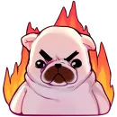 Стикер Бульдозер Без Текста