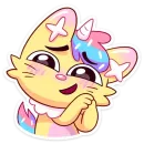 Стикер Кэнди Кэт