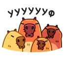 Стикер Пиби