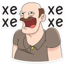 Стикер Базовый Батя