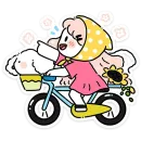 Стикер Комфортики