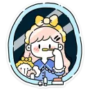 Стикер Комфортики