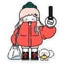 Стикер Комфортики