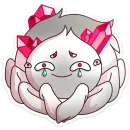 Стикер Кристальный Вебстер