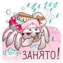 Стикер Кристальный Вебстер