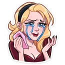 Стикер Элинор