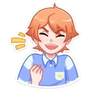 Стикер Рыжик Феликс