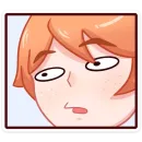 Стикер Рыжик Феликс