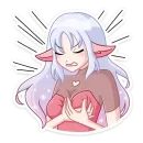 Стикер Флоренс