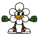 Стикер Цветик Без Текста