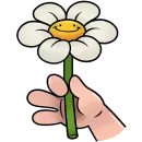 Стикер Цветик Без Текста