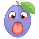 Стикер Фруктовощи