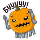 Стикер Паучок Фаззи