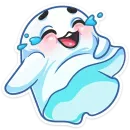 Стикер Привиденьице