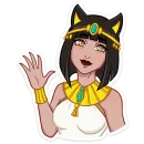 Богиня Баст