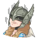 Стикер Хильда Без Текста