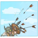 Стикер Хильда Без Текста