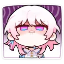 Стикер Март 7 и ее друзья