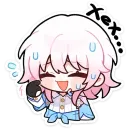 Стикер Март 7 и ее друзья