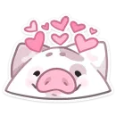 Стикер Хуся