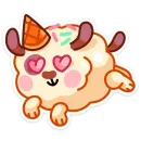 Стикер Айс и Крим