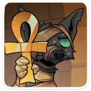 Стикер Шакальчик