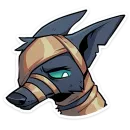 Стикер Шакальчик