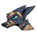 Стикер Шакальчик Без Текста