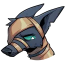 Стикер Шакальчик Без Текста