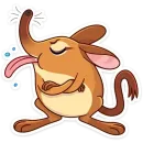 Стикер Прыгуша