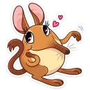 Стикер Прыгуша