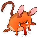 Стикер Прыгуша