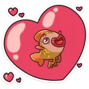 Стикер Джон Рыбовски