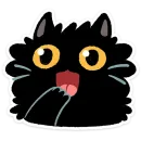 Стикер Кот Кефир